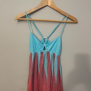 women's top in size small by free people